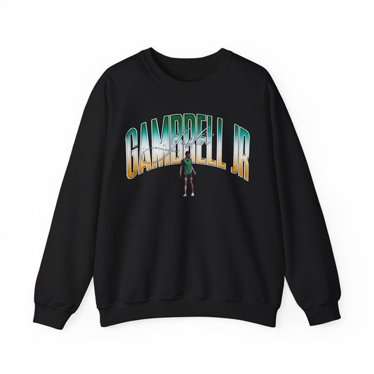 Justin Gambrell Jr. Big Last Name Crewneck Sweatshirt
