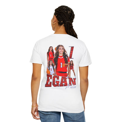 Malea Egan Logo Front & Back Premium Tee