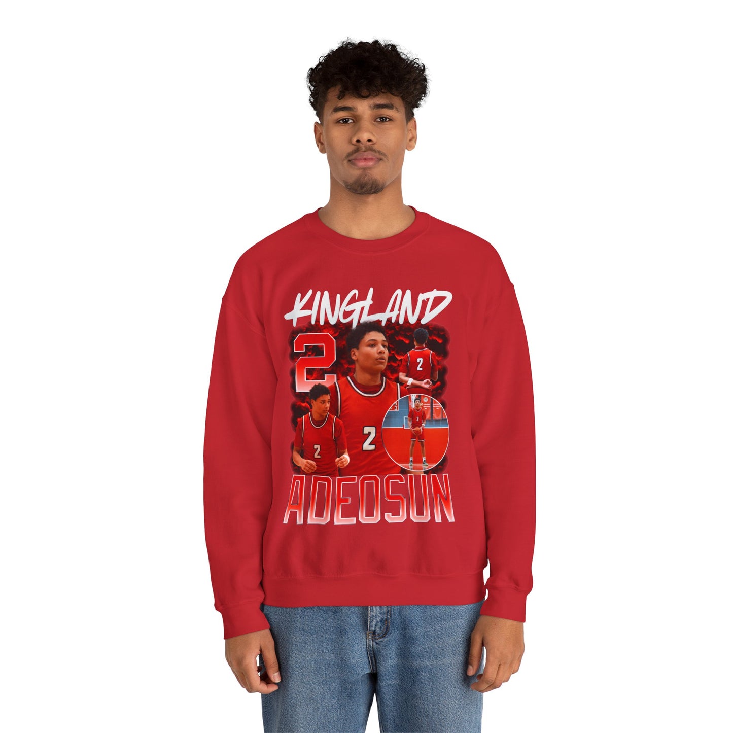 Kingland Adeosun Crewneck Sweatshirt