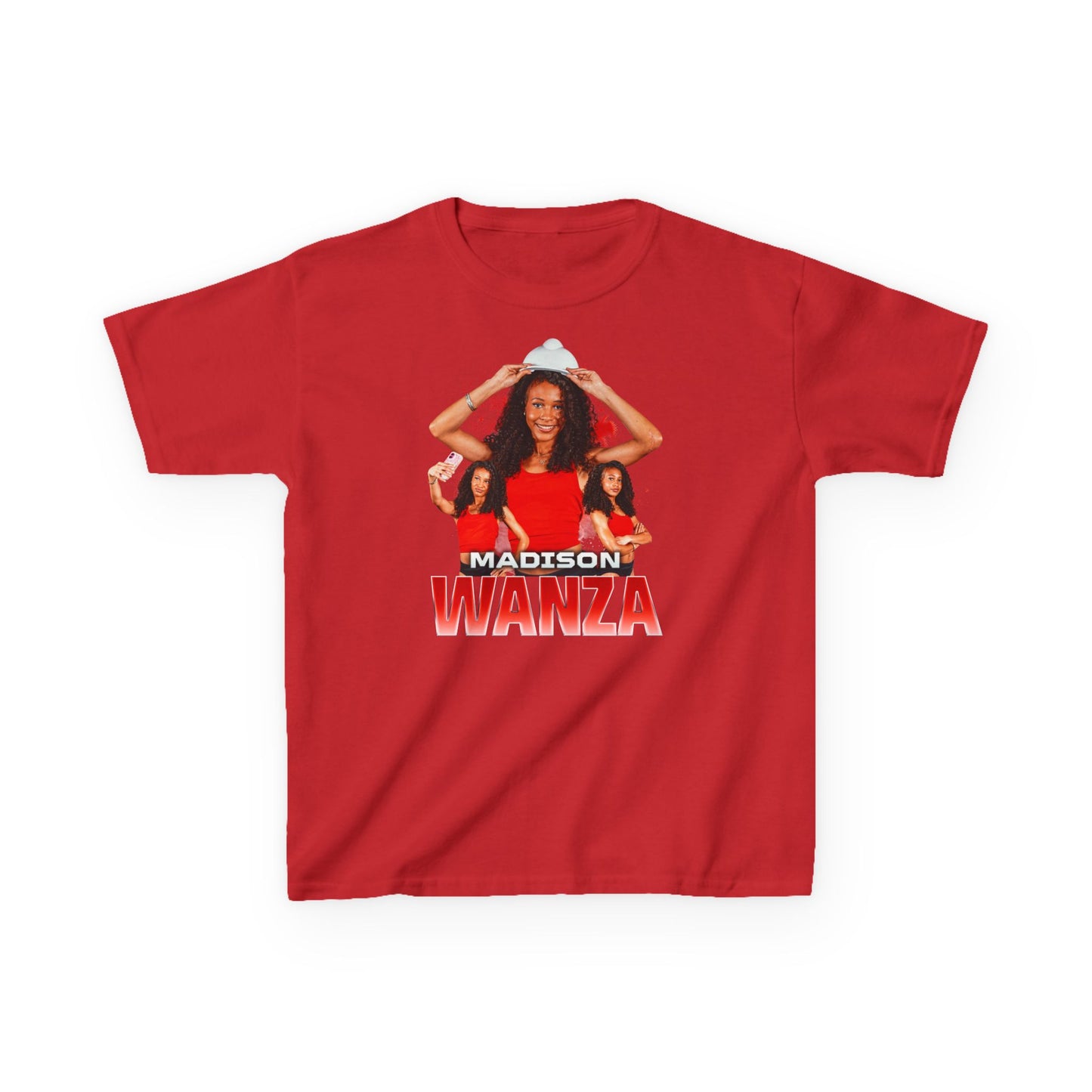 Madison Wanza Kids Tee