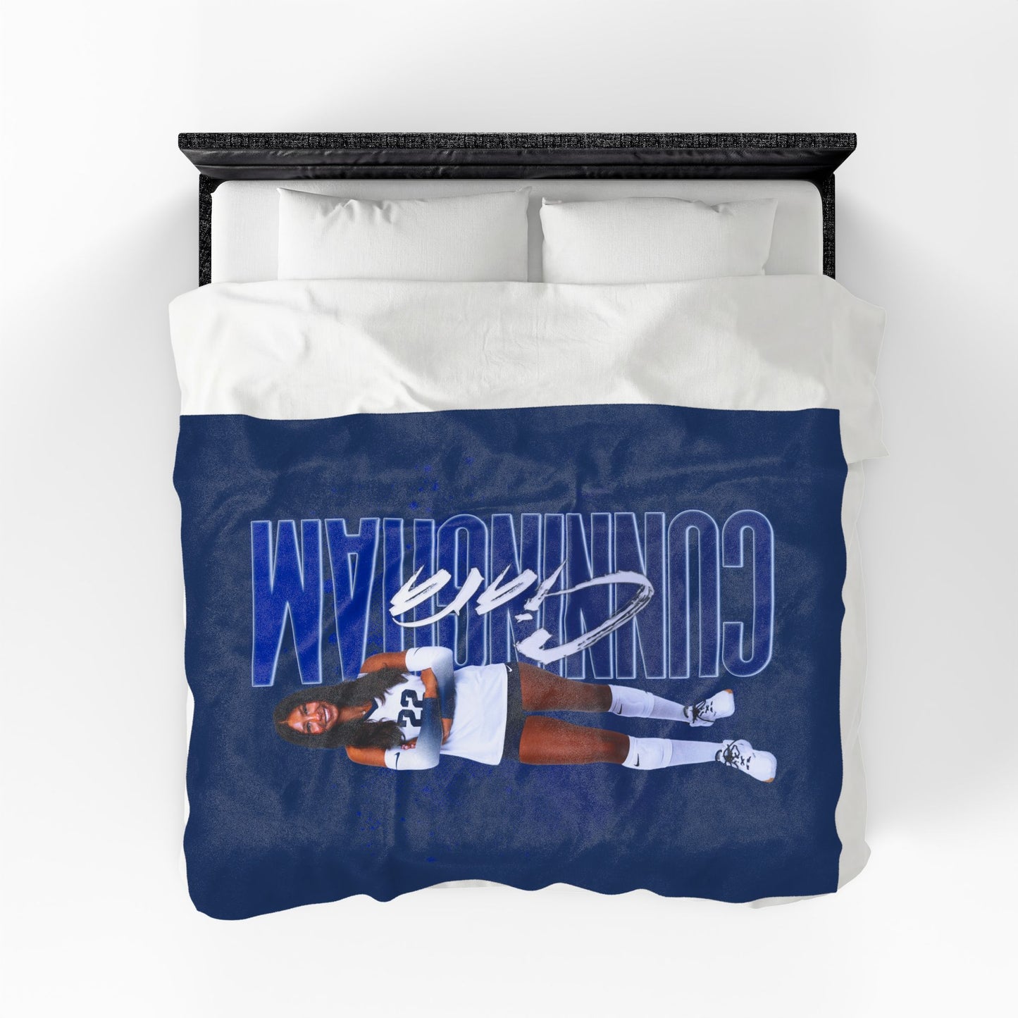Ciara Cunningham 60"-80" Plush Blanket