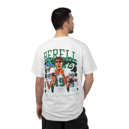 Berell Staples Logo Front & Back Premium Tee