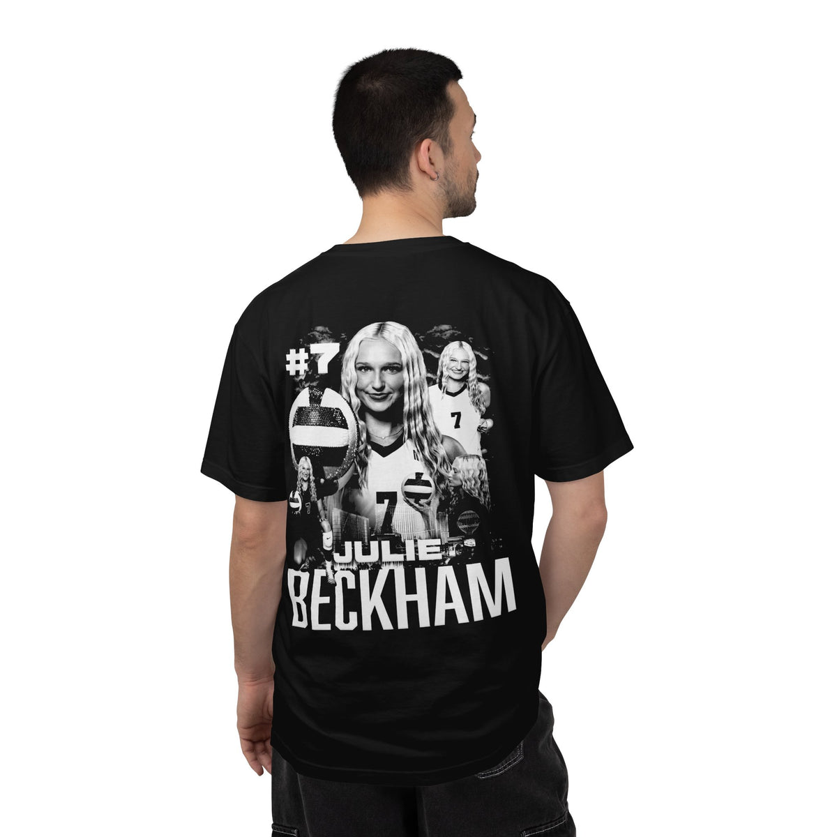 Julie Beckham Vintage Blackout Premium Tee