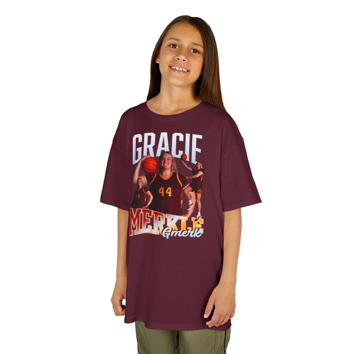 Gracie Merkle Kids Tee