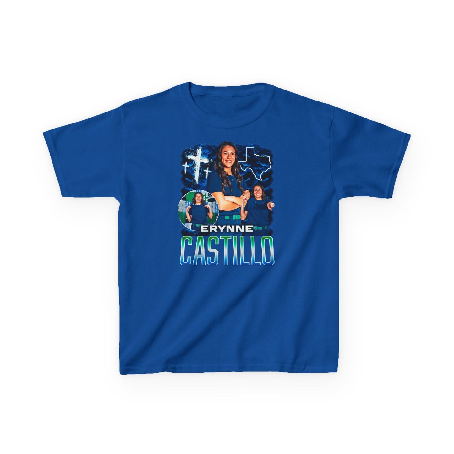 Erynne Castillo Faith Based Kids Tee