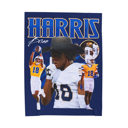 Brian Harris 60"-80" Plush Blanket
