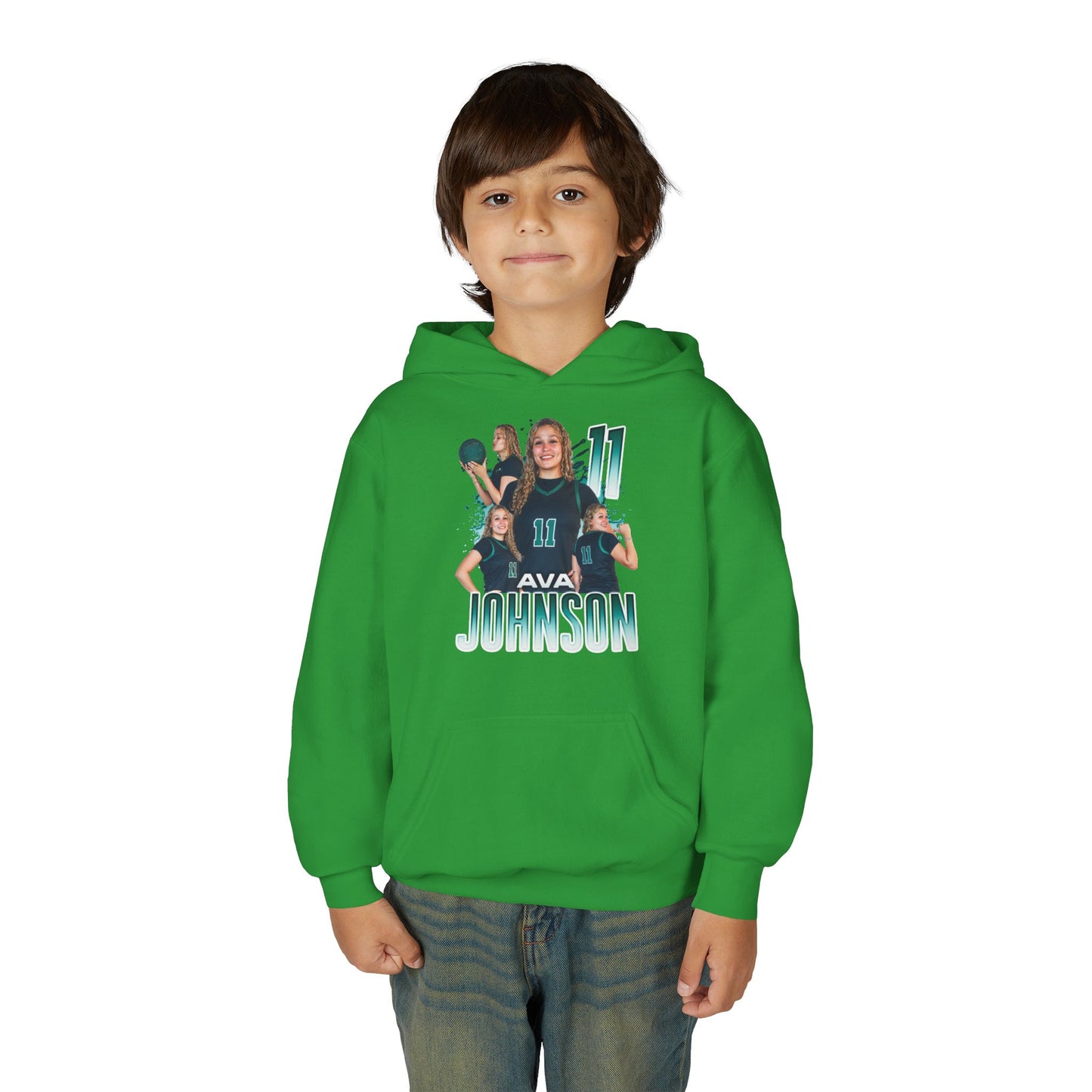Ava Johnson Kids Hoodie
