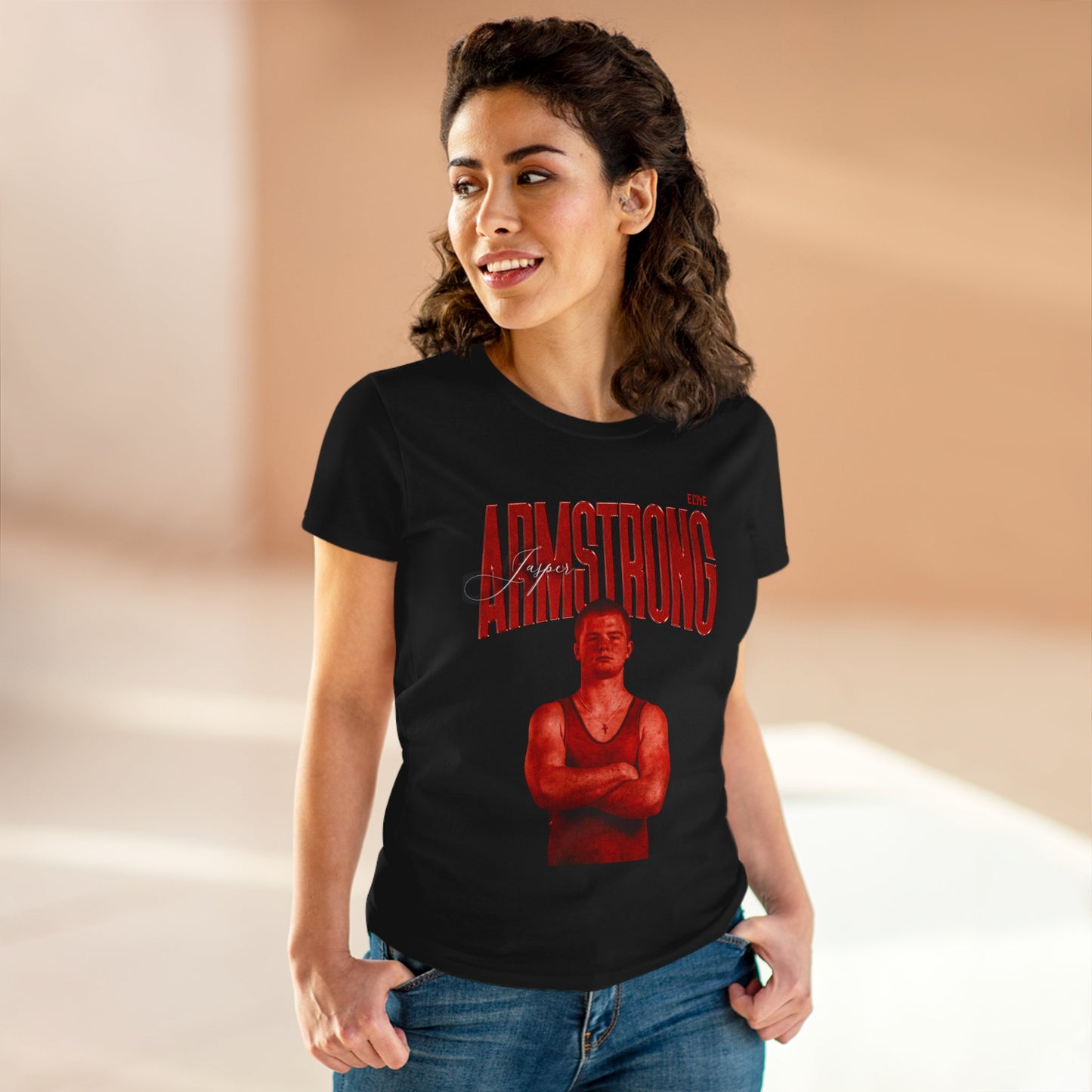 Jasper Armstrong Faded Glory Women's Tee
