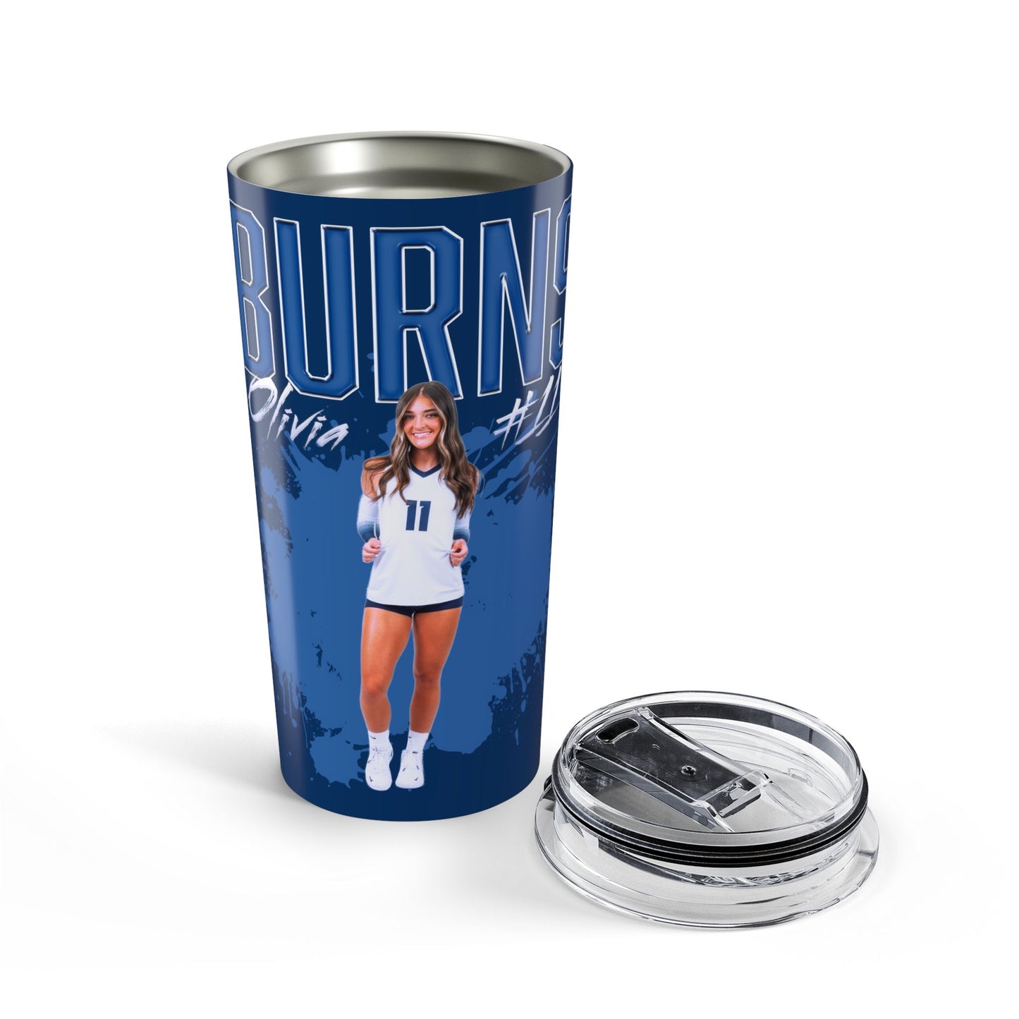 Olivia Burns 20oz Tumbler