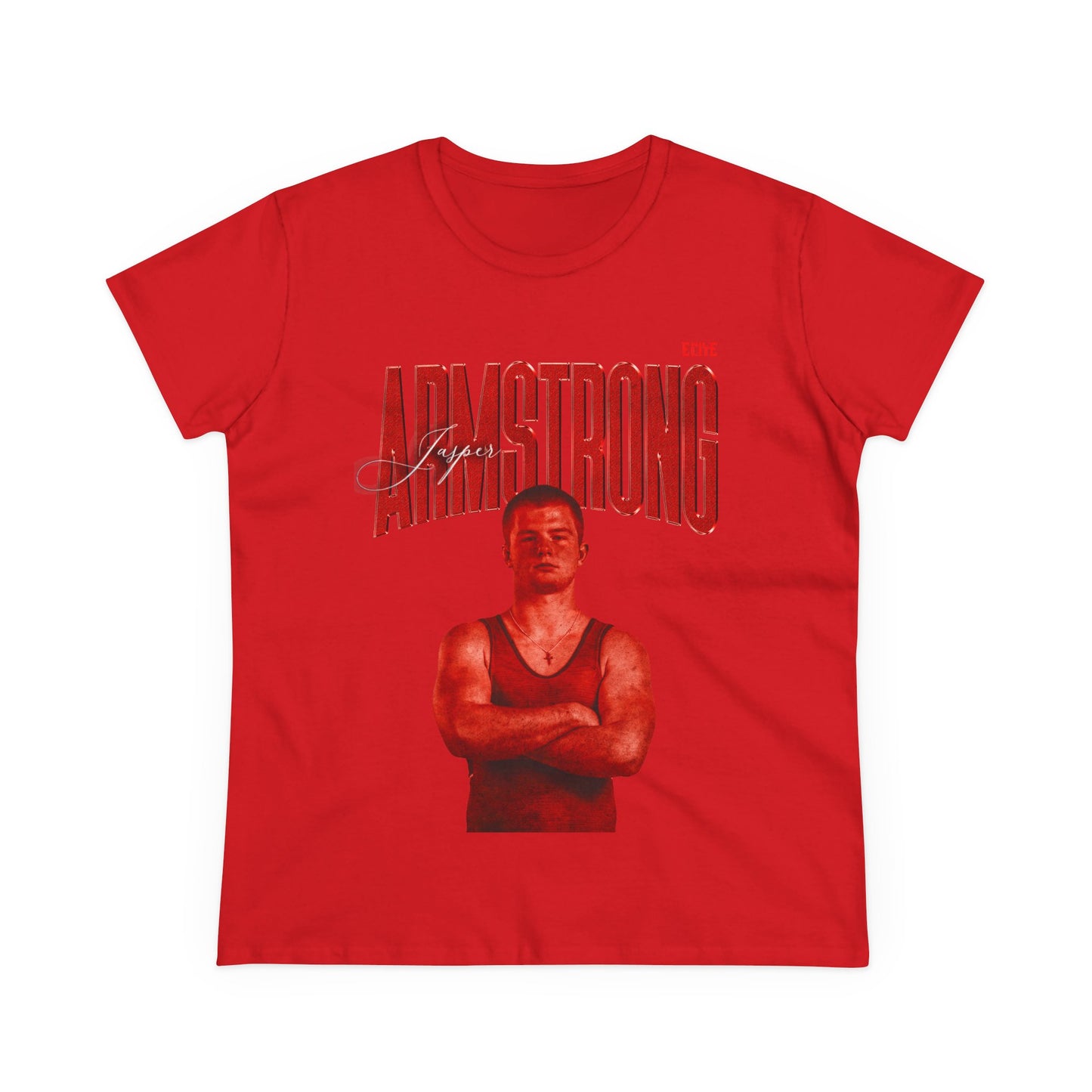 Jasper Armstrong Faded Glory Women's Tee