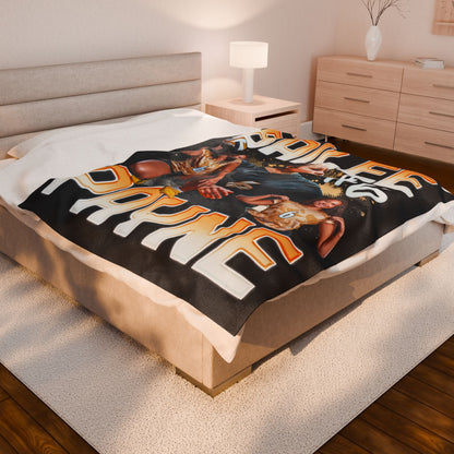 Bailee Payne 60"-80" Plush Blanket