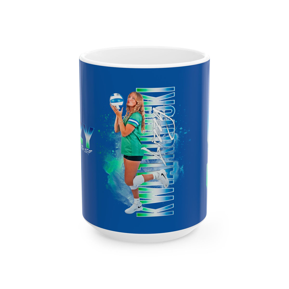 Lizzy Kwiatkowski 15oz Mug