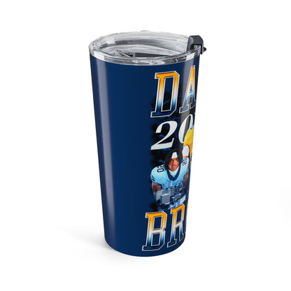 Dante Brown 20oz Tumbler