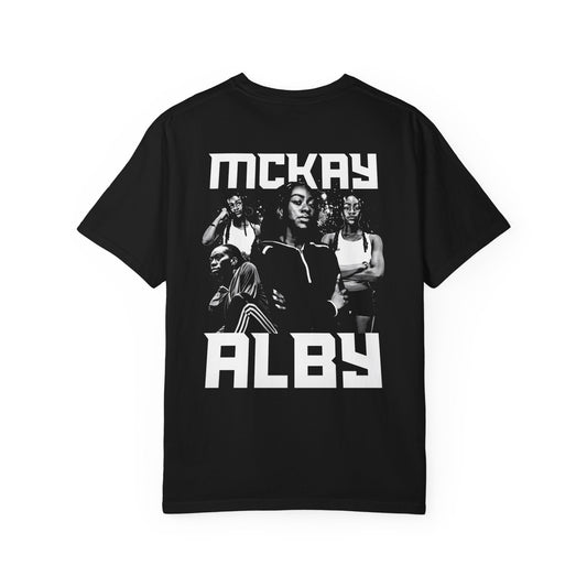 Mckay Alby Vintage Blackout Premium Tee