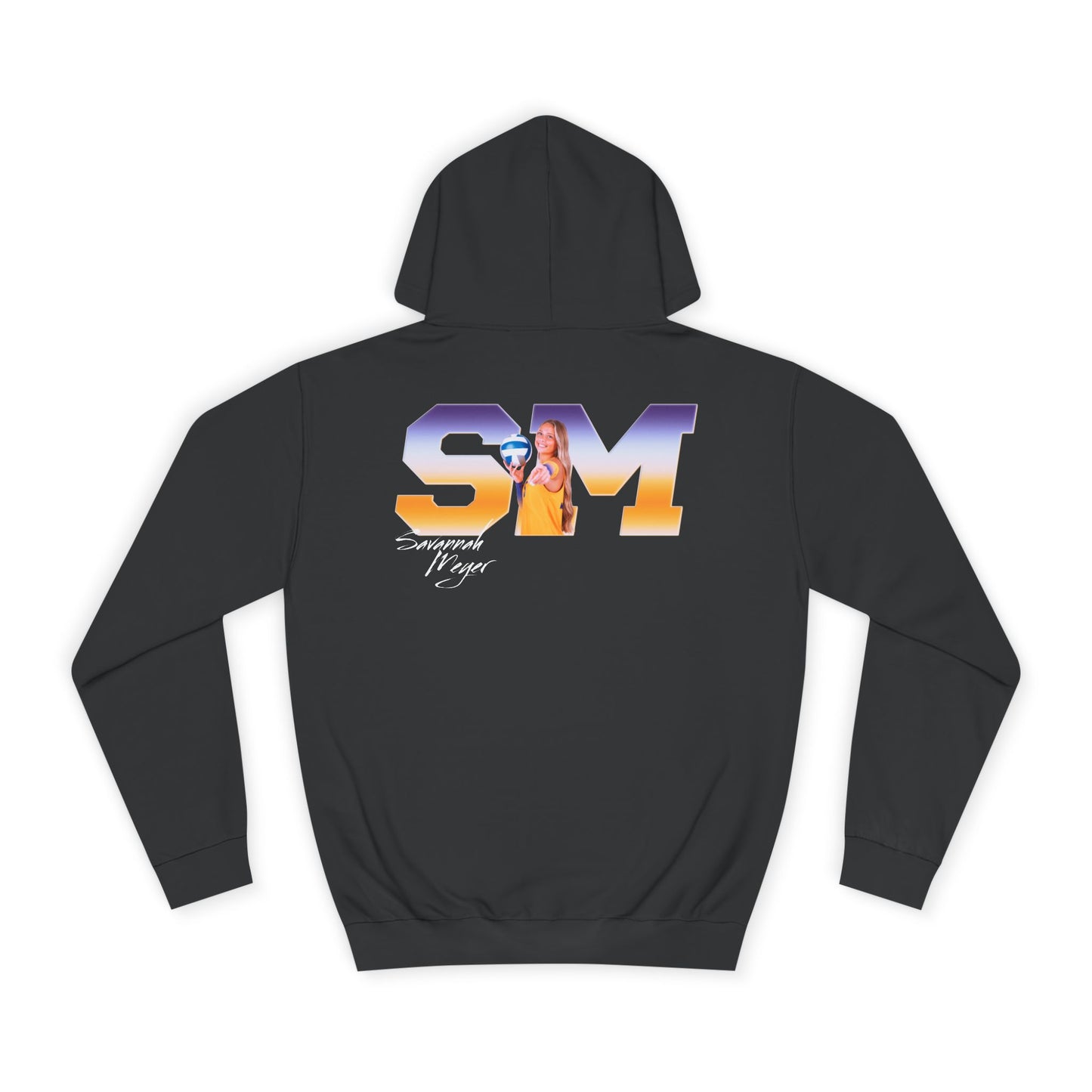 Savannah Meyer Big Initials Premium Hoodie
