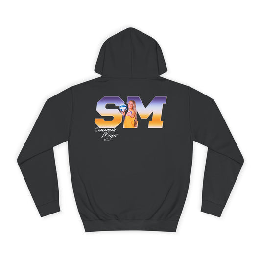 Savannah Meyer Big Initials Premium Hoodie