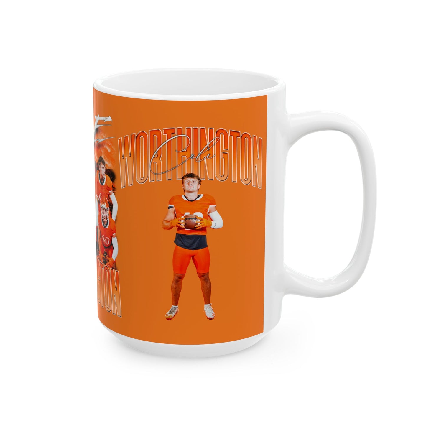 Cole Worthington 15oz Mug