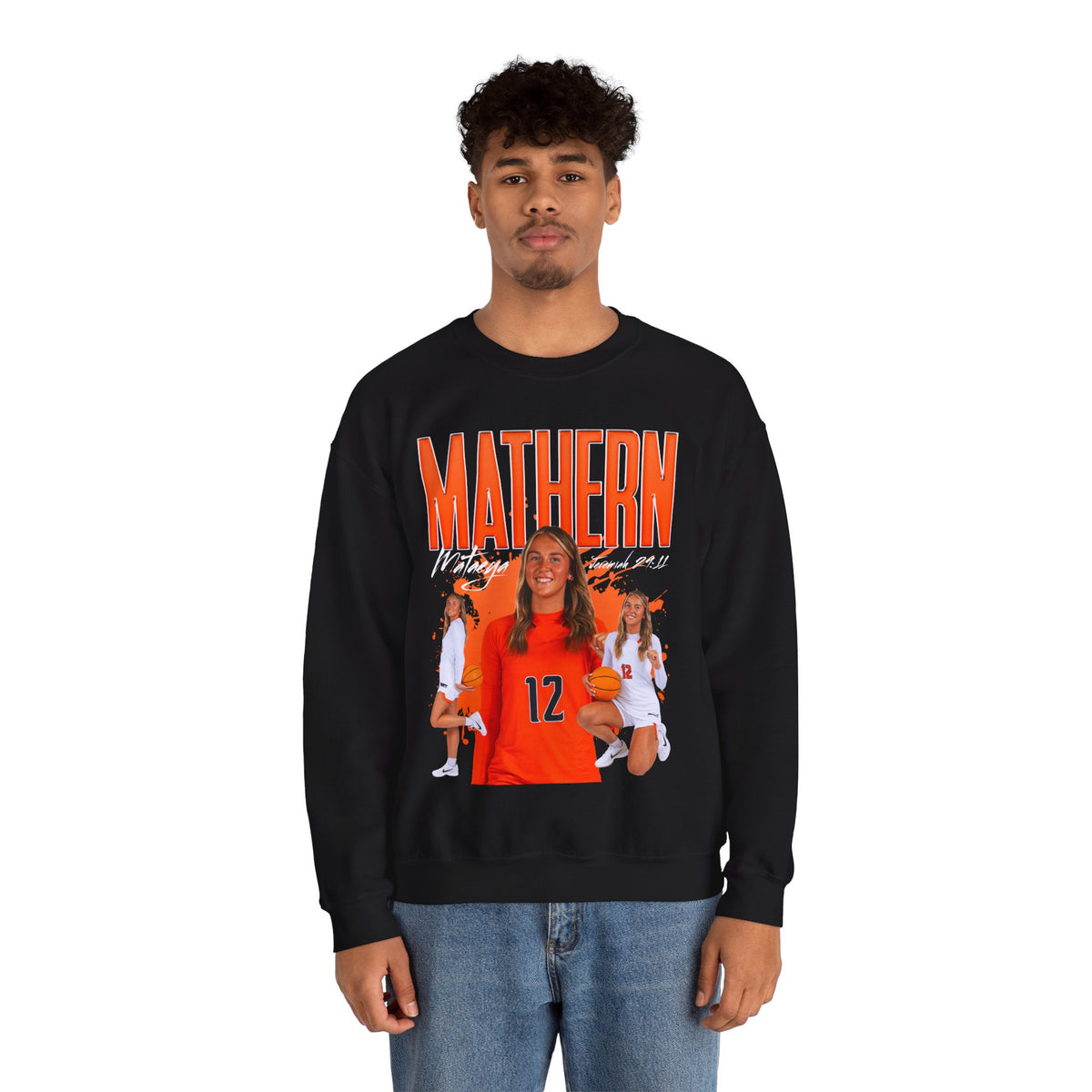 Mataeya Mathern Crewneck Sweatshirt