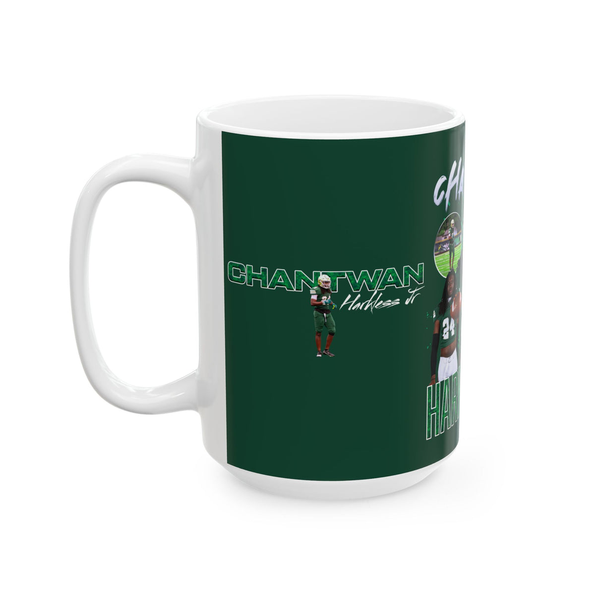Chantwan Harkless Jr. 15oz Mug