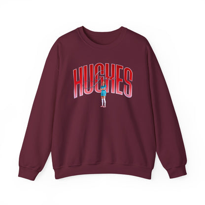 Grace Hughes Big Last Name Crewneck Sweatshirt