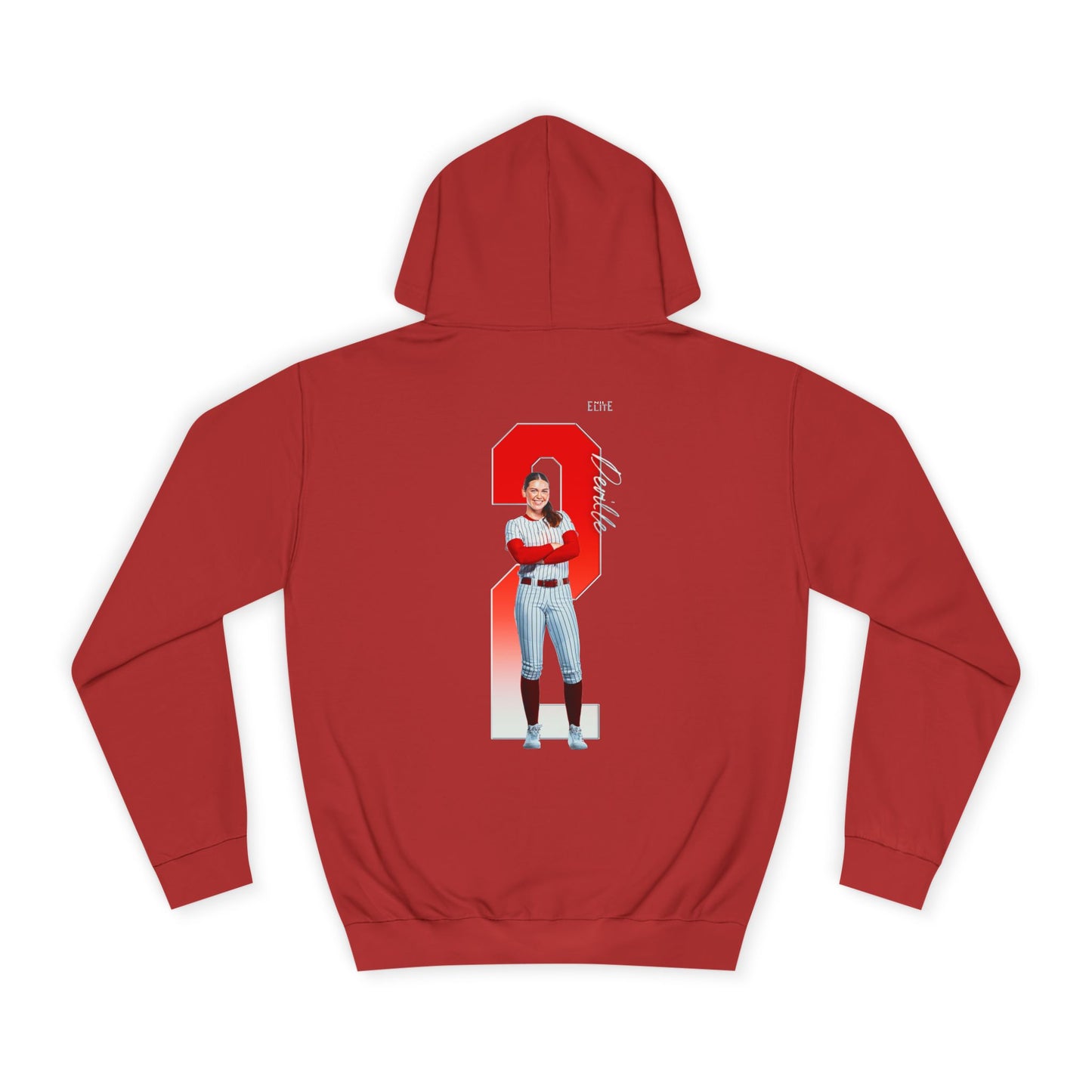 Mikayla Deville Player Icon Number Premium Hoodie