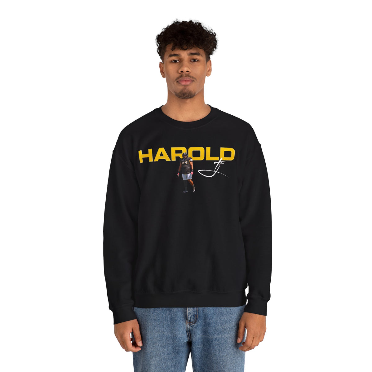 TJ Harold Star Player Crewneck Sweatshirt