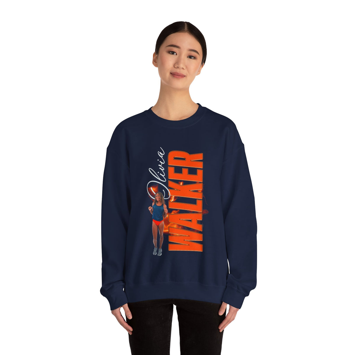 Olivia Walker Crewneck Sweatshirt