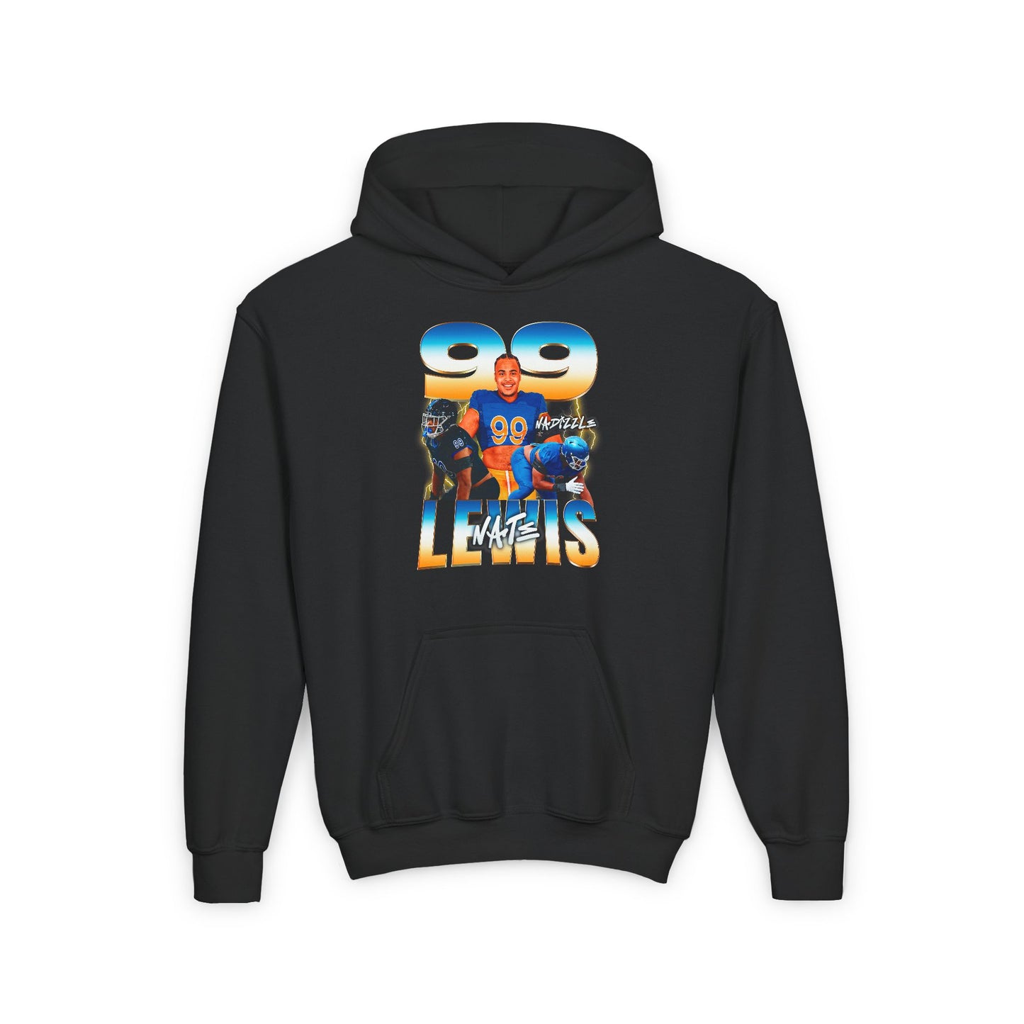 Nate Lewis Kids Hoodie