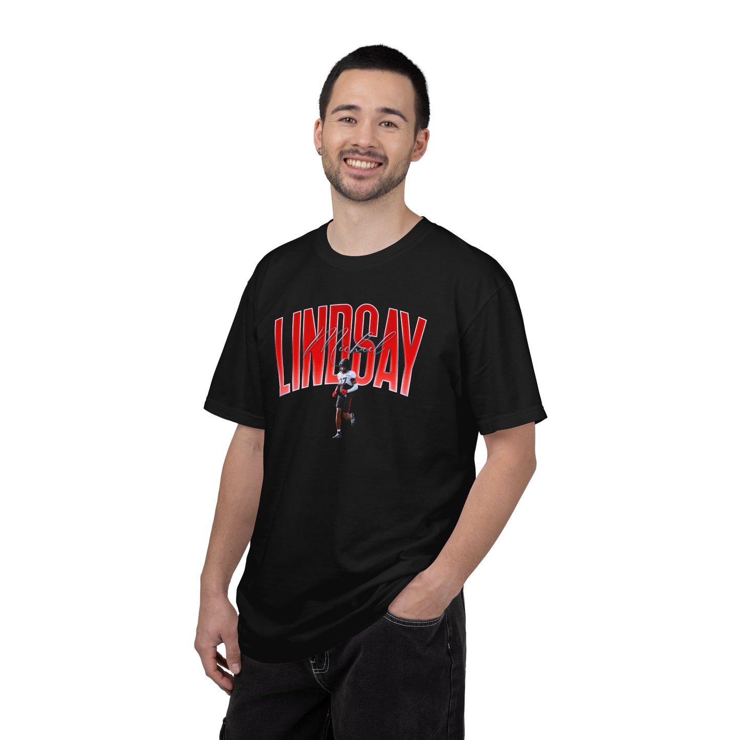 Michael Lindsay Big Last Name Premium Tee