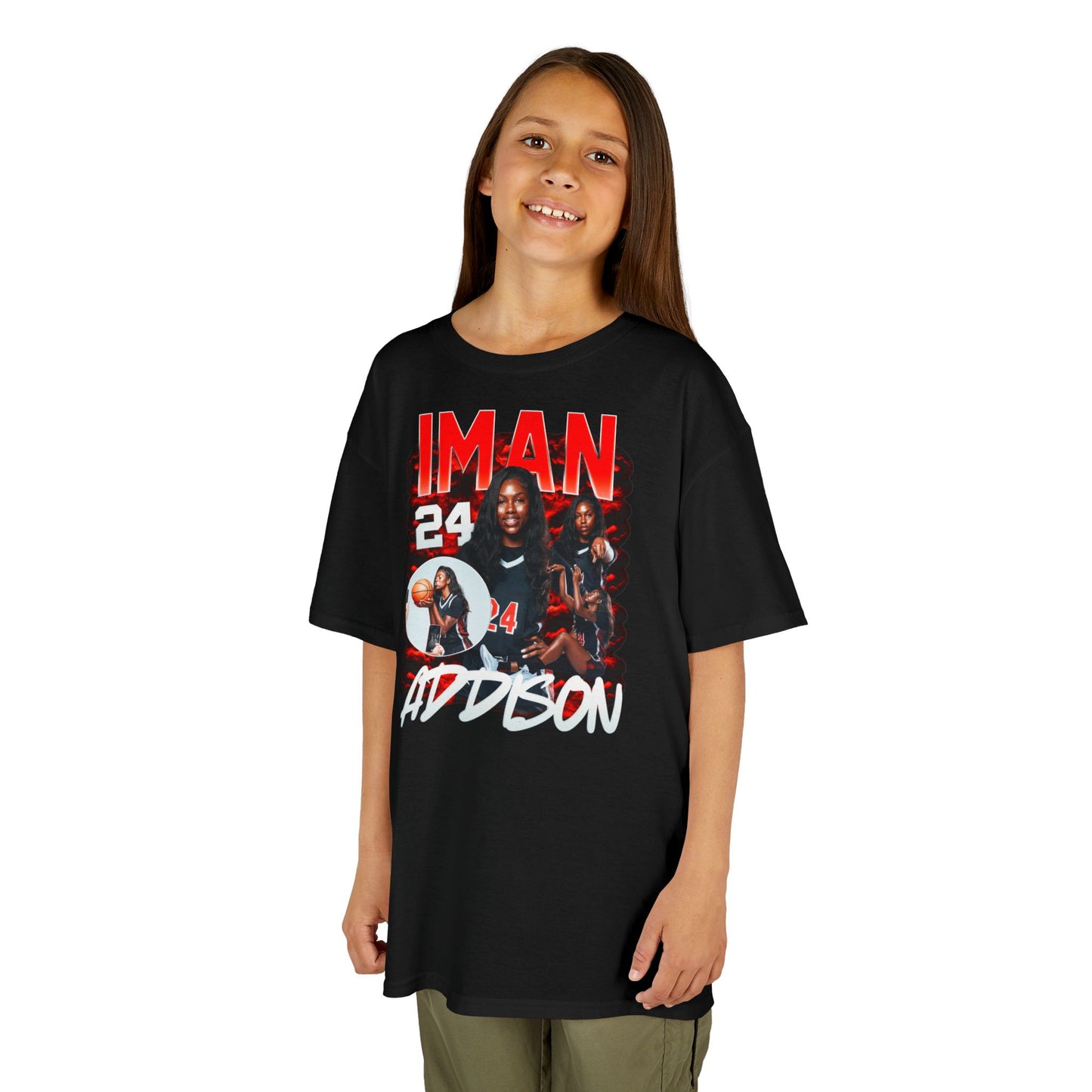 Iman Addison Kids Tee