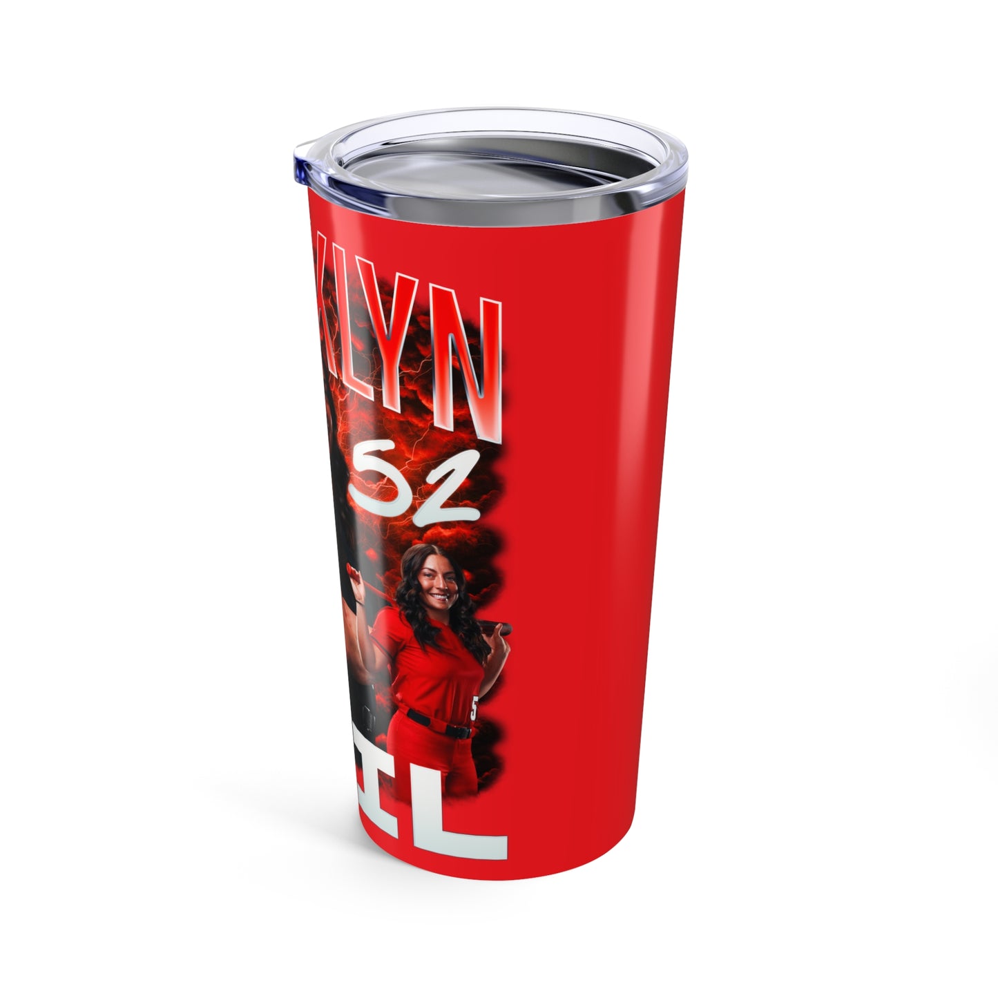 Brooklyn Heil Lightning Storm 20oz Tumbler