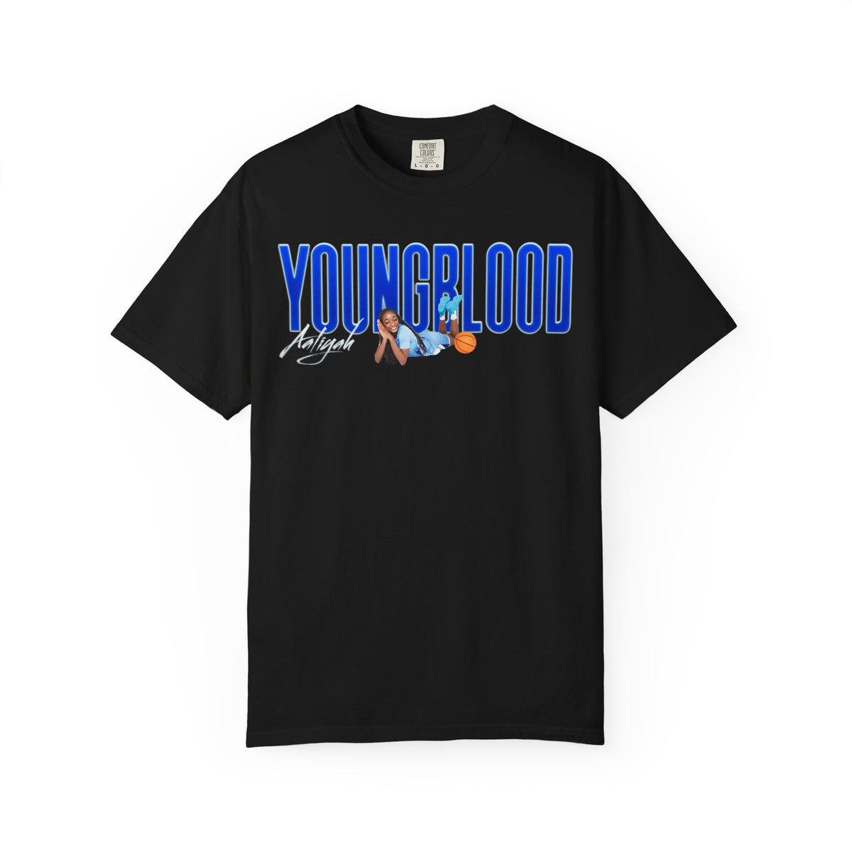 Aaliyah Youngblood Big Last Name Premium Tee