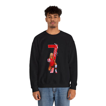 Julie Beckham Player Icon Number Crewneck Sweatshirt