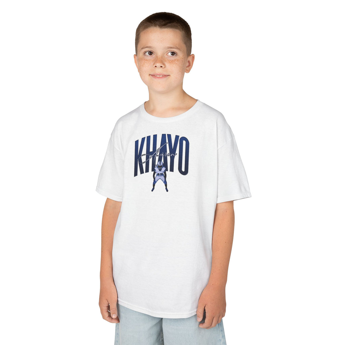 Aaron Khayo Curved Combo Colored Kids Tee