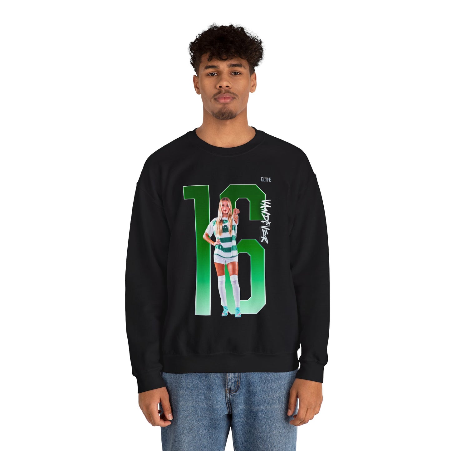 Lillian Vandiver Player Icon Crewneck Sweatshirt