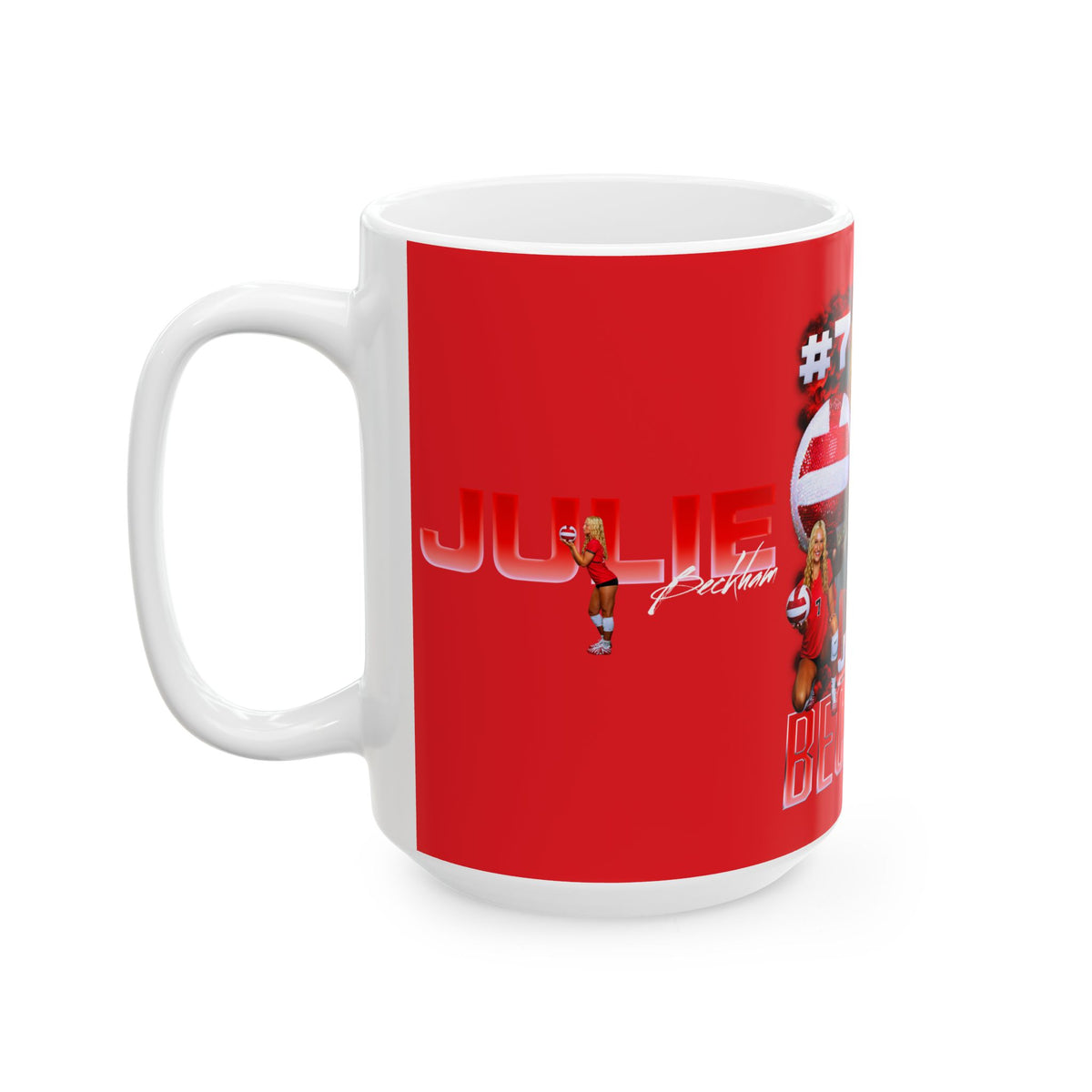 Julie Beckham 15oz Mug