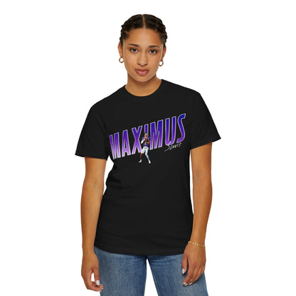 Maximus Sims Cursive Combo Colored Premium Tee