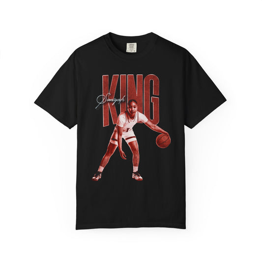 Saniyah King Faded Glory Heavyweight tee