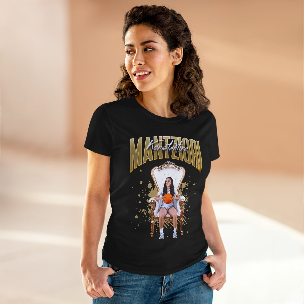 Konstantina Mantziori Women's Tee