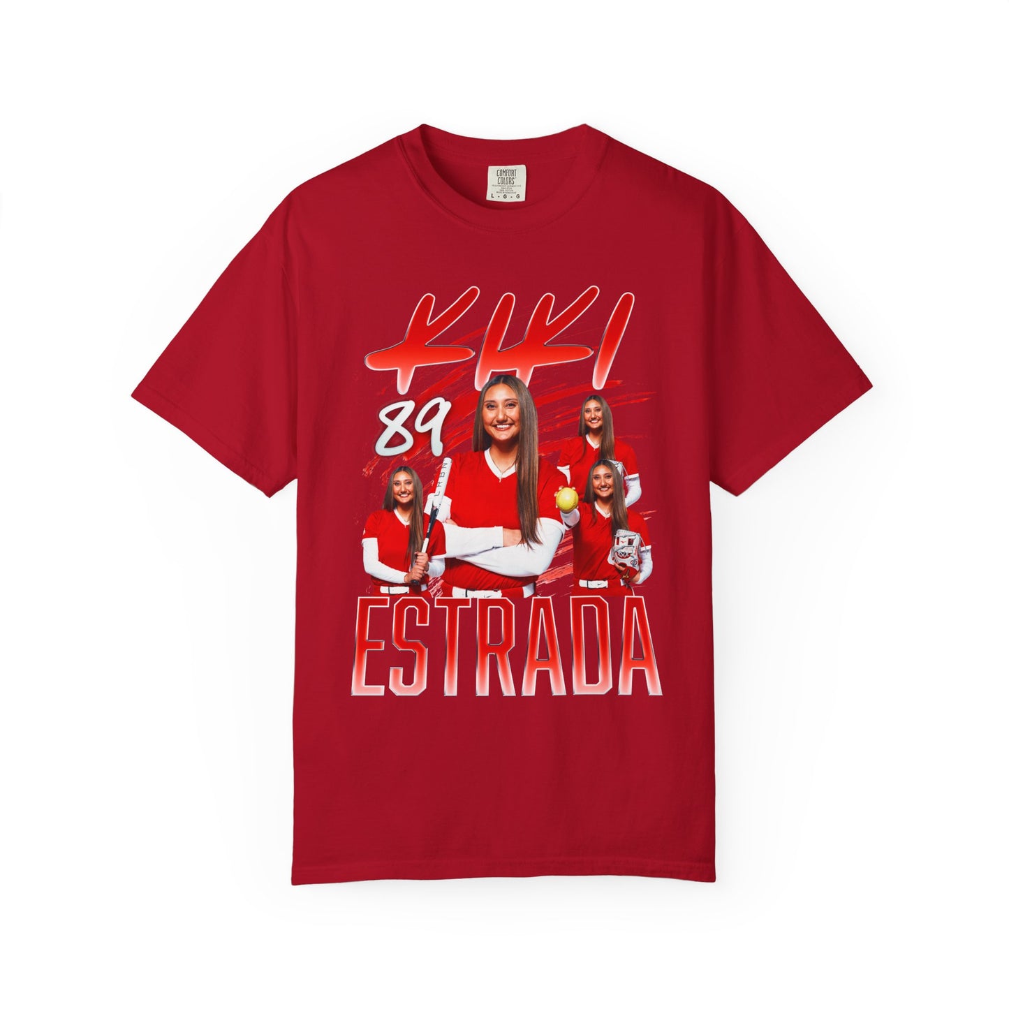 Kiki Estrada Single Color Combo Premium Tee