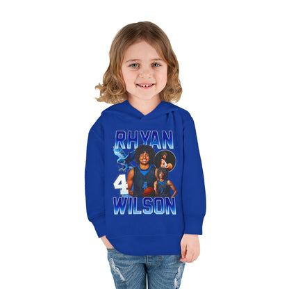 Rhyan Wilson Toddler Pullover Hoodie