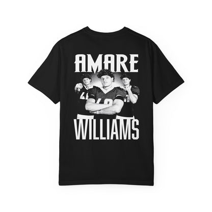 Amare Williams Vintage Blackout Premium Tee