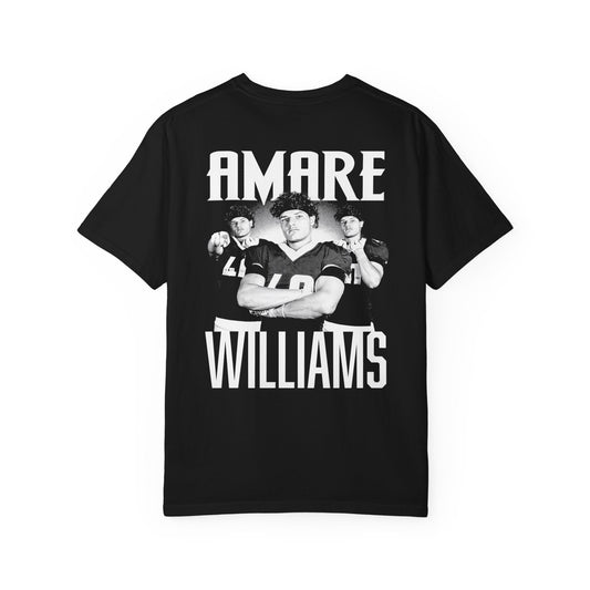 Amare Williams Vintage Blackout Premium Tee