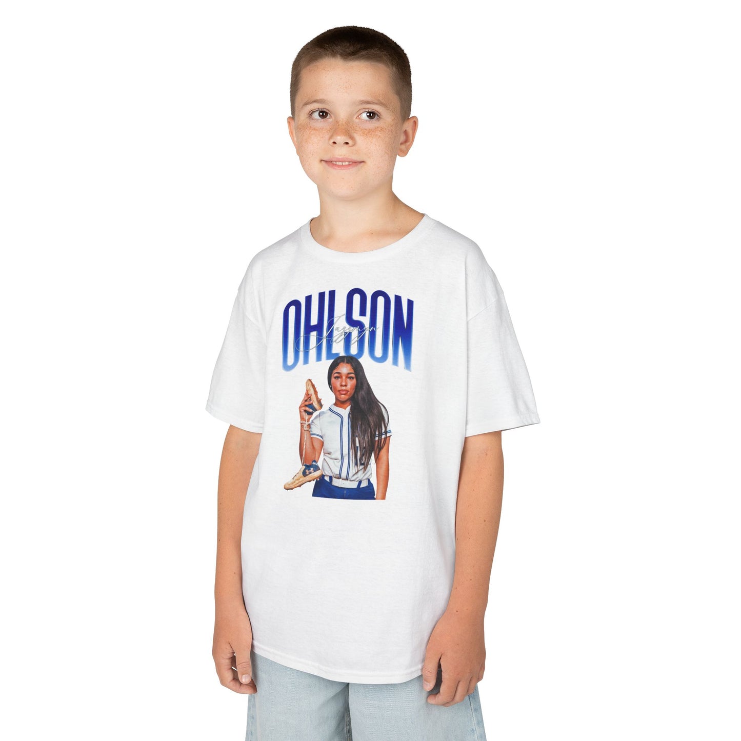 Jazzmyn Ohlson Athlete Glory Kids Tee