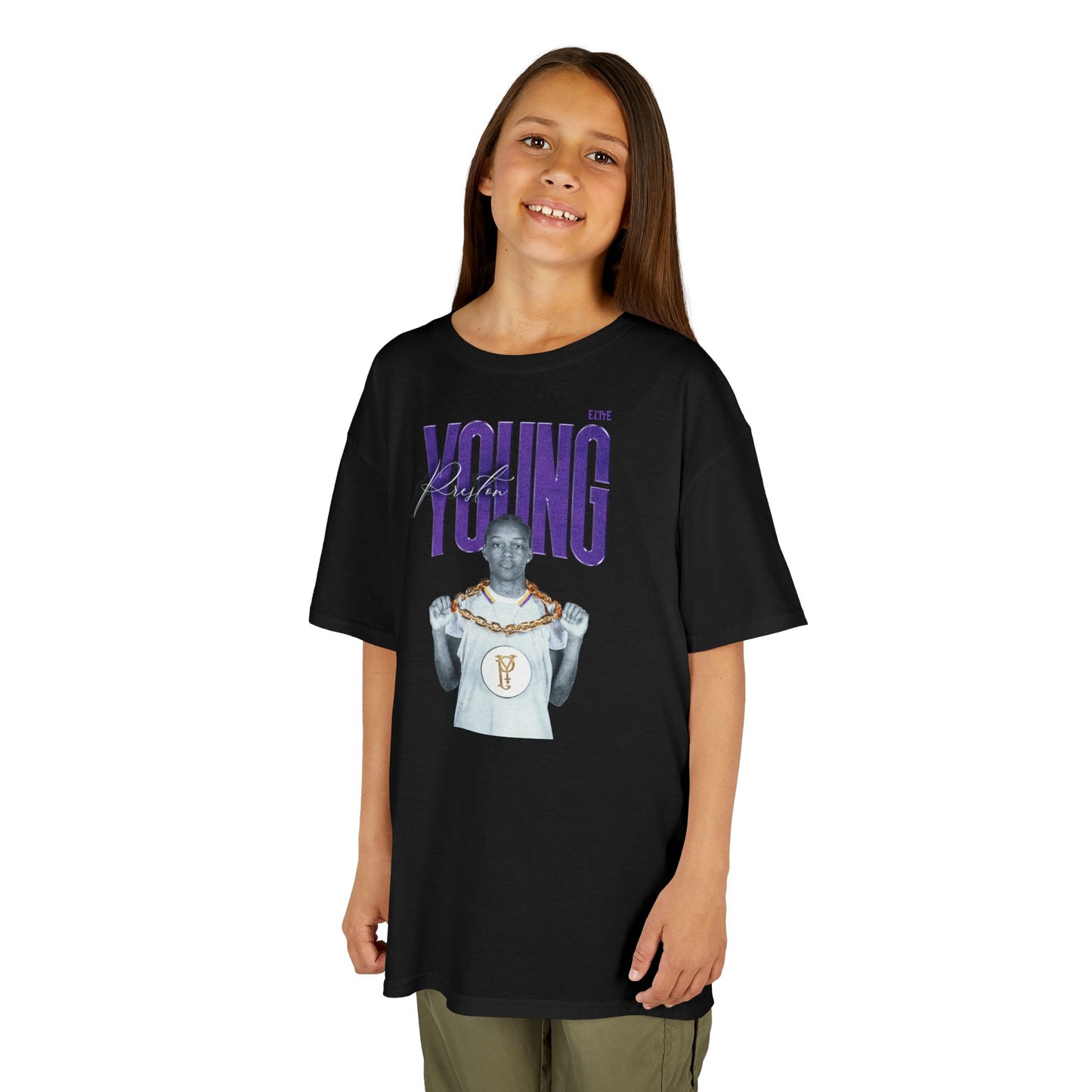 Preston Young Faded Glory Kids Tee