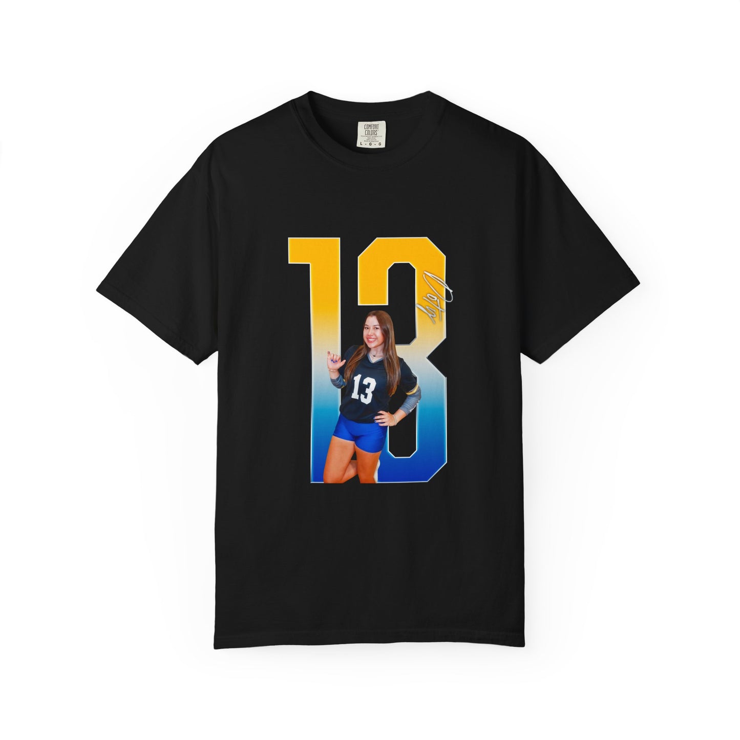 Jaxon Doty Player Icon Number Premium Tee