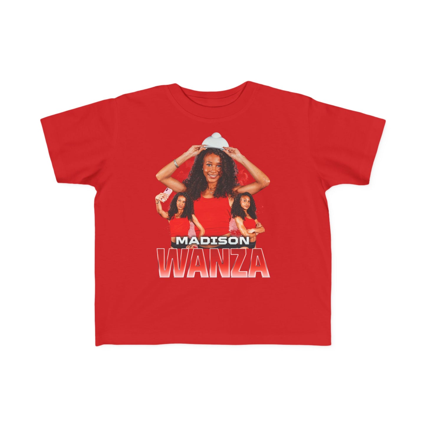 Madison Wanza Toddler Tee