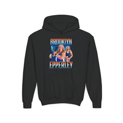 Brooklyn Epperley Lightning Storm Kids Hoodie