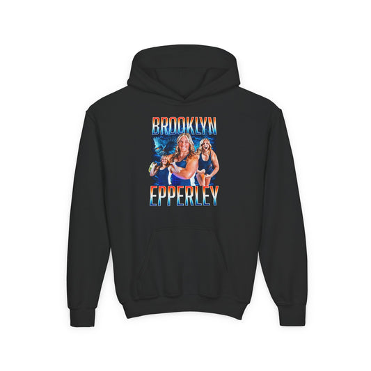 Brooklyn Epperley Lightning Storm Kids Hoodie