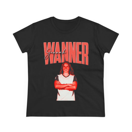 Jennah Wanner Faded Glory Women's Tee